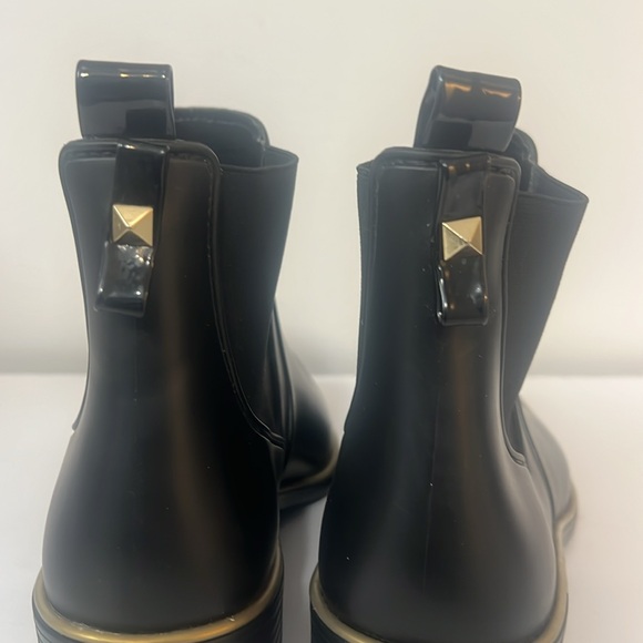 Kate spade Rain Black Ankle Boots sz 10 - Picture 3 of 16